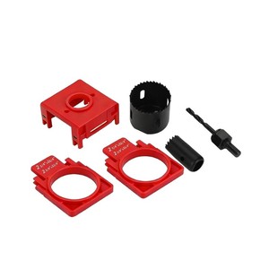 Guest Quality Lock Hole Opener Kit 2 3/4 In To 3 1/4 In For Wooden Door Drilling Tools - Product Image 1