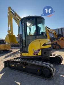 รถขุดมือสองญี่ปุ่นแท้ ยี่ห้อ Yanmar รุ่น Vio 55 รถขุดขนาดเล็กยี่ห้อ Yanmar <span class=keywords><strong>มือสอง</strong></span>สำหรับขาย - Product Image 1