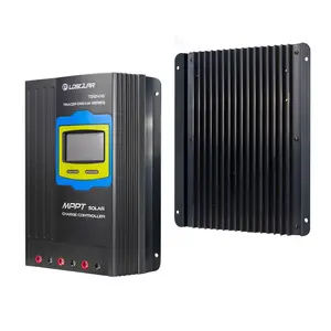 Solar Charge Controller Power Panel Regler 12V/24V 40A unterstützen Lithium batterien und starten von Solar