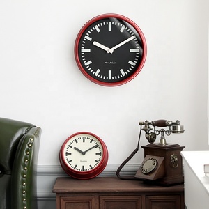 Mandelda-Reloj de pared con cubierta de cristal, diseño Original, creativo, para decoración del hogar, antiguo, a la moda - Product Image 5