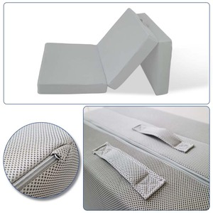 Mousse à mémoire <span class=keywords><strong>de</strong></span> forme Topper mousse canapé imaginatif meubles facile à plier en gros <span class=keywords><strong>remplacement</strong></span> couverture <span class=keywords><strong>matelas</strong></span> pliant Topper - Product Image 6