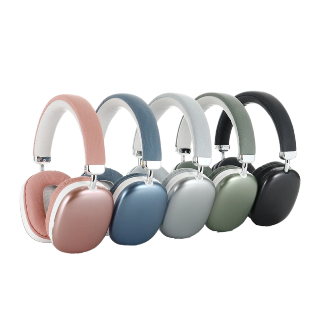 New Trend BT Pod Max Pro Headphones Comfortable Over-the-Ear Wireless for Blue-tooth Headset for Travel Office Use