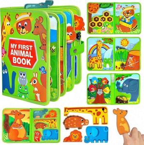 Libro de Fieltro de Nuevo Diseño, el Mejor Juguete Educativo de Viaje para Niños y Niñas, Regalo de Cumpleaños y Navidad - Product Image 3