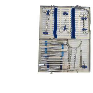 Kit Quirúrgico Dental Oral, Equipo de Cirugía de Implante Dental de Potencia Manual, Incluye Extracción de Elevadores, Instrumentos Quirúrgicos - Product Image 1