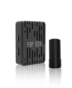 Module GPS RTK F9P en plastique noir, design compact pour accessoires de drones - Product Image 1