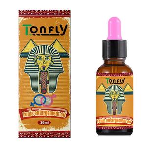 Aceite de Masaje para la Zona Íntima Masculina Pharaoh, Último Modelo, Precio Bajo de Fábrica, Plantas Naturales Puras, Estimulación para Adultos - Product Image 1