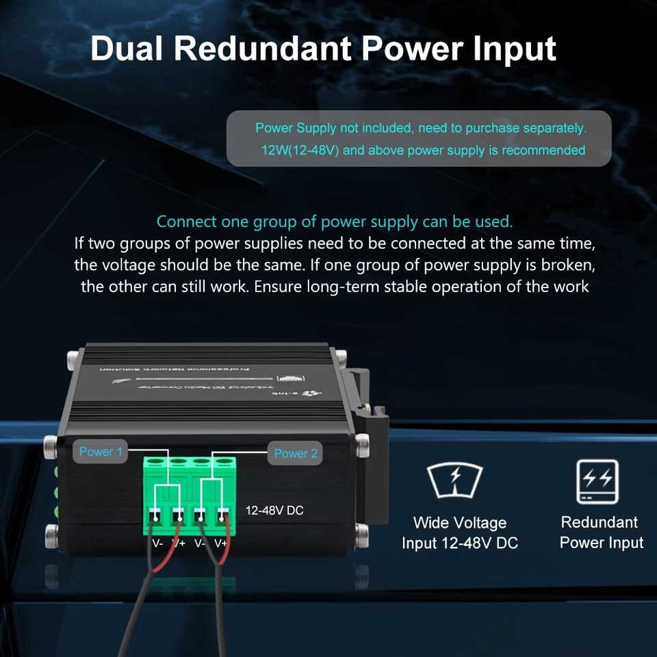Industrial 10G SFP+ Media Converter for Multi-Gigabit Copper to Fiber with DIN-Rail Mount