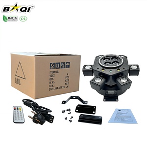 Lumière de scène professionnelle à tête mobile, faisceau, spot, laser, DMX512, lumière de discothèque, <span class=keywords><strong>DJ</strong></span>, pour club, bar, fête, <span class=keywords><strong>mariage</strong></span>, équipement d'éclairage - Product Image 6