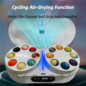 <span class=keywords><strong>DR</strong></span> bilardo marka Snooker 22 top amerikan 16 top bilardo topu temizleme makinesi - Product Image 3