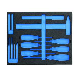 Gedore EI-TS โมดูลเครื่องมือตรวจสอบ CT2-2154SK-119ว่างเปล่า - Product Image 1