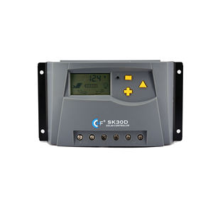 Hanfsolar PWM 태양광 컨트롤러 30A 태양열 충전 컨트롤러 12/<span class=keywords><strong>24V</strong></span> 자동 태양열 충전기 컨트롤러 - Product Image 6