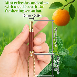 Aangepaste Draagbare Moderne <span class=keywords><strong>Kegel</strong></span> Voor Stopapparaat Gratis Herbruikbare Filterelement-Inhalator Met Fruitsmaak - Product Image 3