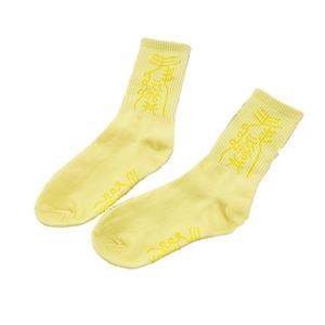 Chaussettes unisexes de sport en pur coton, bénédictions à chaque pas Chaussettes unisexes avec motif de caractère - Product Image 1