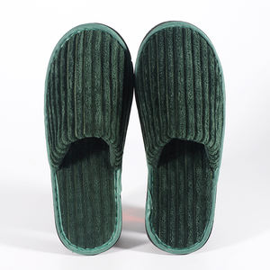 Pantuflas de Hotel de Lujo, Desarrolladas para <span class=keywords><strong>Programas</strong></span> de Pantuflas Premium para Hoteles, que Ofrecen una Sensación Suave, un Estilo Elegante y Estabilidad - Product Image 4
