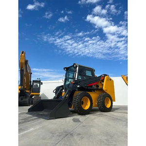 Meilleur prix, chargeuse compacte à direction zéro rayon de braquage, 3,1 tonnes, 375B, multifonctionnelle pour les projets urbains et agricoles - Product Image 2