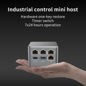 Mini PC de petite taille, processeur Intel Quad Core N6005 N5105, Windows 11 Pro 64 bits, multilingue, type-C, entrée 12V - Product Image 6