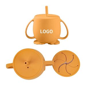 Gobelet en silicone grande capacité personnalisé, résistant à la chaleur, le plus vendu, pour événements (vente en gros) - Product Image 4