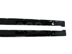 Kustomisasi Pabrik ABS Gloss Black MAX Style Side Skirt Mobil untuk VW <span class=keywords><strong>Golf</strong></span> <span class=keywords><strong>R</strong></span> MK6 2008-2012 - Product Image 3