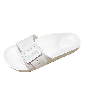 รองเท้าแตะแบบเปิดนิ้วเท้าสำหรับฤดูร้อน แฟชั่นนุ่มสบาย คุณภาพสูง ผลิตจากวัสดุ EVA ระบายอากาศได้ดี ขายส่ง - Product Image 1