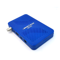 Receptor de Satélite Digital DVB S2 de Alta Calidad Full HD 1080p, Decodificador de Satélite DVB-S2 H.264, Receptor de TV Digital