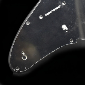 Protector de Palmeta de 3 Capas y 10 Orificios HSH para <span class=keywords><strong>Guitarra</strong></span> Eléctrica ST 7V, Doble Humbucker, Bobina Simple, Antiarañazos, para Mano Izquierda - Product Image 3