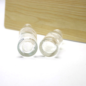 Mini botellas de licor de <span class=keywords><strong>Alcohol</strong></span> de vidrio, minibotellas vacías Vintage - Product Image 5