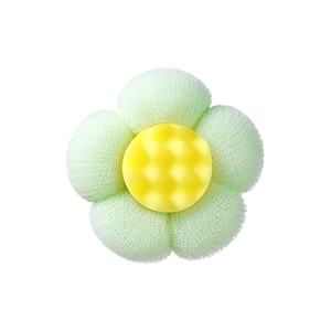 Moderna y Bonita Esponja de Ducha con Forma de Flor, Espuma de Leche Densa, Herramienta de Exfoliación para Baño SPA, con Succión para Colgar, Bola de Ducha en Forma de Flor que No se Desprende - Product Image 1
