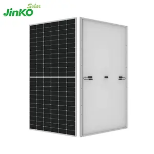 แผงโซลาร์เซลล์แบบ Half Cell N-Type ขนาด 585W 600W 610W 620W สำหรับโซลาร์เซลล์ ประสิทธิภาพ 23.22% กรอบสีเงิน/ดำ - Product Image 3