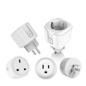 ปลั๊กไฟอัจฉริยะ Tuya Smart WiFi พร้อมซ็อกเก็ต ควบคุมผ่านแอป รองรับ <span class=keywords><strong>Alexa</strong></span> Voice Assistant ตั้งเวลา ตั้งค่าการใช้พลังงาน วัดค่าการใช้ไฟฟ้าได้ มีตัวเลือกกระแสไฟฟ้าหลากหลาย - Product Image 5