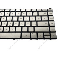 Keyboard Laptop SP Spanyol Baru dengan Lampu Latar untuk HP Spectre X360 13-AC 13-ac000 Envy 13-AH 13-AG 13-AD 13-AE 13-BF 13-AF Emas