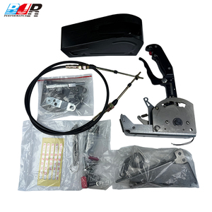 Palanca de Cambios <span class=keywords><strong>Secuencial</strong></span> BJR de Alta Calidad para Carreras, con 3 Etapas de Ajuste, 5 Modos, Botón de Bloqueo Rojo, Negro - Product Image 1