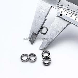 Roulements à grande vitesse 5x8x2mm MR85 Mini roulement à billes MR85z Roulement pour jouet 8mm de diamètre Épaisseur 2mm avec SUJ2 - Product Image 1