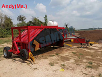 Fabricant Machines de fabrication de compost en gros Mélangeur de compost Tourneur de compost en forme de champignon Tracteur pour la fabrication d'engrais organiques