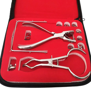 Kit de Dique de Goma Dental Profesional en Oferta: Instrumentos Quirúrgicos Dentales y Pinzas para Dique de Goma - Product Image 4