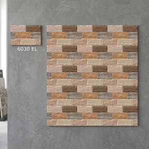 Azulejo de pared digital cerámico marca Vistaar 25x37.5, brillante, decorativo, para elevaciones, con acabado HD, fabricado en India, azulejo adhesivo para baño - Product Image 4