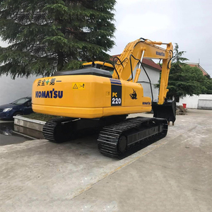 Newest Model Japan Used Construction Equipment 22ton 1CMB Used KOMATSU PC220-7 Crawler Excavator Hyundai Excavator 220 - Product Image 6