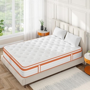 Single <strong>Mattress</strong> 3FT, 10 Inch Gel <strong>Memory</strong> Foam 7 Zone Orthopedic Single <strong>Mattress</strong> Pocket <strong>Sprungs</strong> Wave Foam Hybrid <strong>Mattress</strong> - Product Image 1