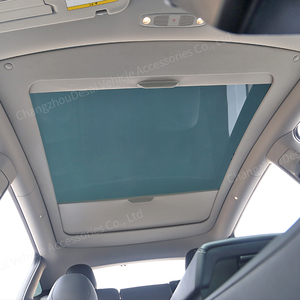 Accessoires d'intérieur de voiture pare-soleil/<span class=keywords><strong>rideau</strong></span> de parasol <span class=keywords><strong>pour</strong></span> toit ouvrant <span class=keywords><strong>pour</strong></span> Tesla Model Y 2021 2022 2023 - Product Image 4