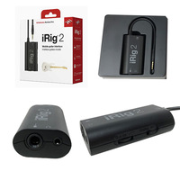 Interface audio pour guitare et basse IRig2, convertisseur, accessoires pour instruments de musique