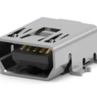 Connecteur USB de remplacement 1775051-1 Mini RCPT 5P TYPE AB