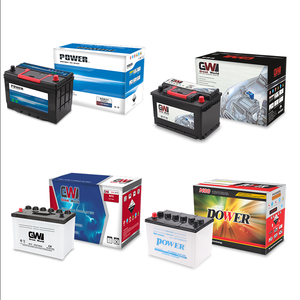 POWER High-Ampere 12V 70Ah <span class=keywords><strong>680A</strong></span> CCA MF Batería Camiones Tecnología alemana de larga duración Baterías de automóvil JIS Estándar Modelo DE 2017 Nuevo - Product Image 5
