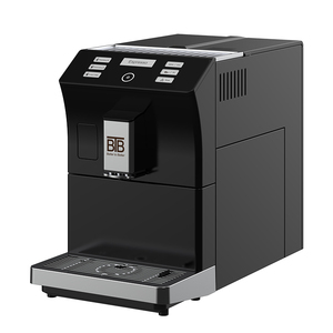 Machine à café <span class=keywords><strong>italienne</strong></span> automatique personnalisée professionnelle, cafetière électrique, couvercle de cuisine, chauffe-tasse - Product Image 1