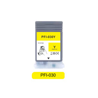 Cartucho de Tinta Compatible de 130 ml a Todo Color para PFI-030 TA-20/TA-30, Impresoras de Formato Ancho, Impresión Digital de un Solo Uso