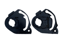 Casque de moto MT-V-14 Arai, mécanisme de visière, bouclier de protection, base de lentille (plastique noir certifié CE 29*13cm), support de visière
