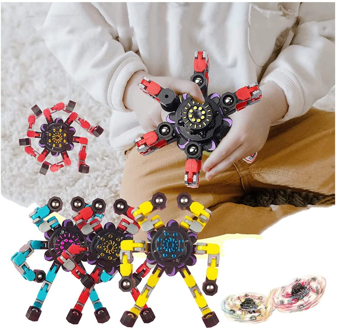 hand spinner toy diy