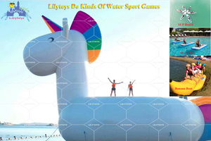 Le fabricant Lilytoys conçoit librement le plus grand jeu de sport de parc <span class=keywords><strong>aquatique</strong></span> flottant en mer pour adultes et enfants - Product Image 5