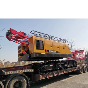 Grue sur chenilles neuve de 60 tonnes SCC600A-6 avec pièces de rechange en stock - Product Image 3