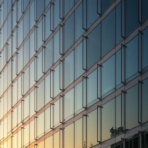 Tùy chỉnh 12mm dày mô hình kỹ thuật số được thiết kế mặt tiền kính hiện đại Rèm tường kính cho biệt thự nhà bếp khách sạn hội trường nhôm - Product Image 4