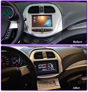 9 pouces 4G + 64G Android 12 voiture GPS Navigation Radio Auto stéréo pour <span class=keywords><strong>Chevrolet</strong></span> Daewoo <span class=keywords><strong>Matiz</strong></span> Spark Baic Beat 2018 <span class=keywords><strong>2019</strong></span> - Product Image 2