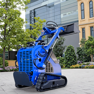 Máy xúc nhỏ gọn, tiết kiệm diện tích, dùng cho việc tái thiết làng mạc đô thị và bảo trì cảnh quan, tình trạng mới - Product Image 5